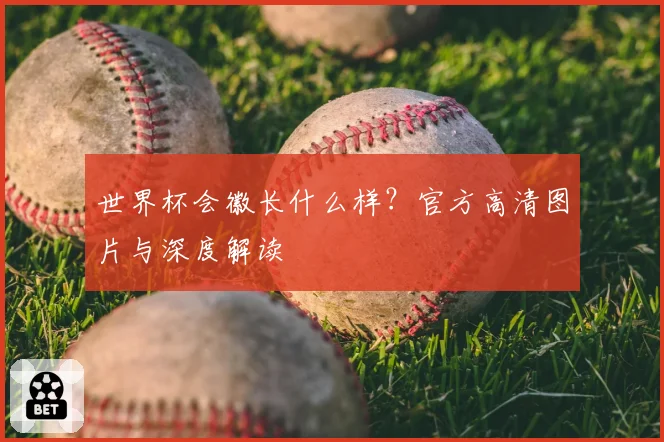 世界杯会徽长什么样？官方高清图片与深度解读